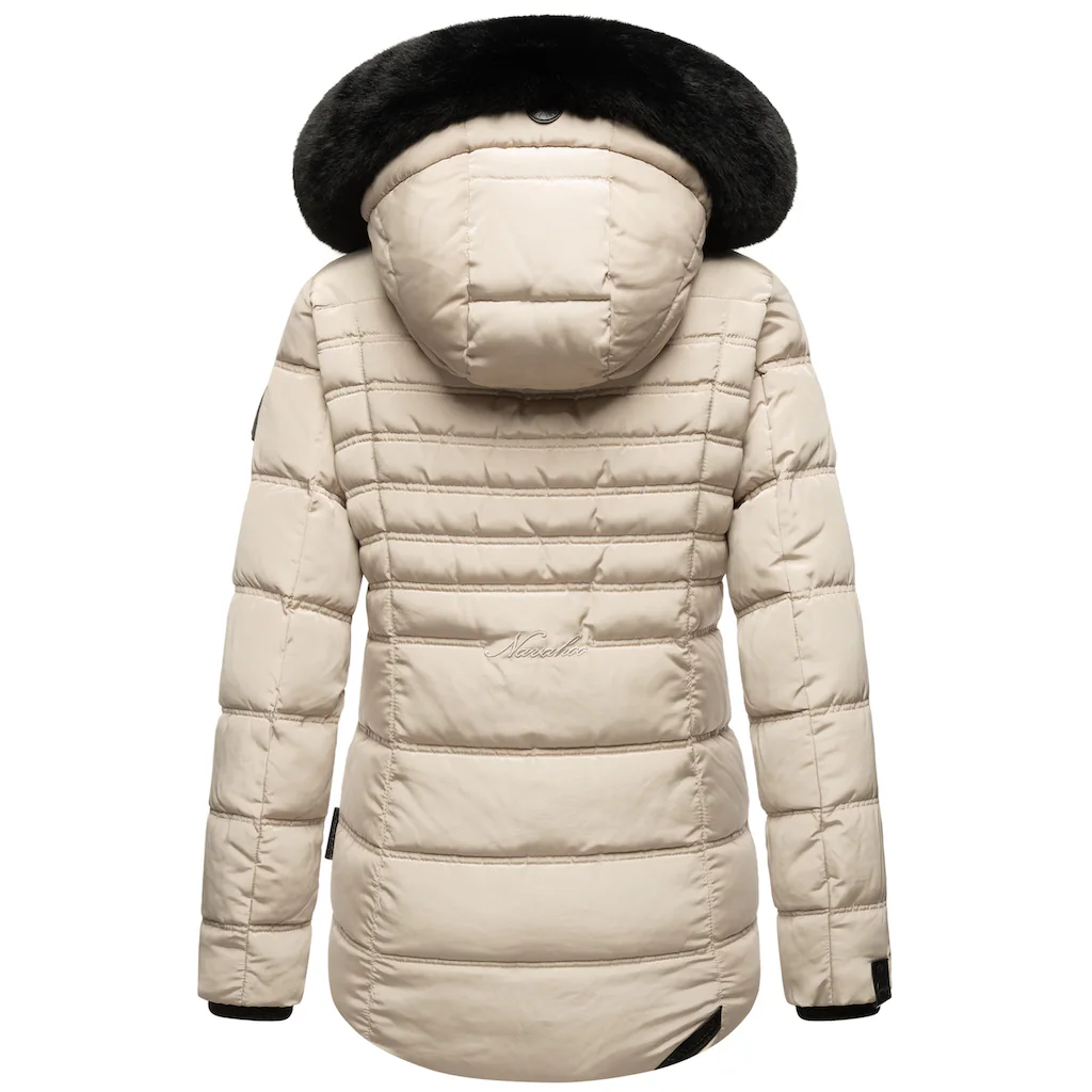 Navahoo Winterjacke »Lissandra« Mit Hochwertigem Steppdesign