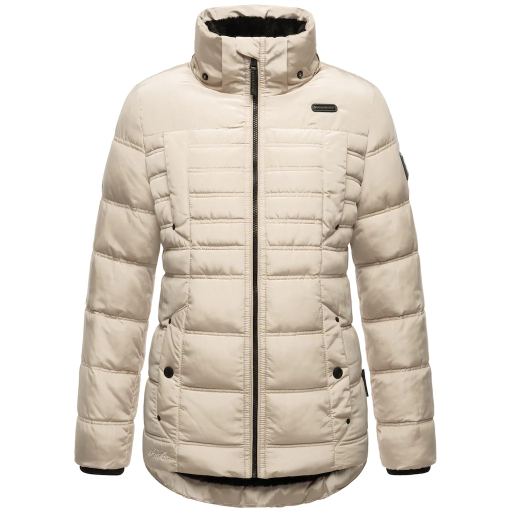 Navahoo Winterjacke »Lissandra« Mit Hochwertigem Steppdesign
