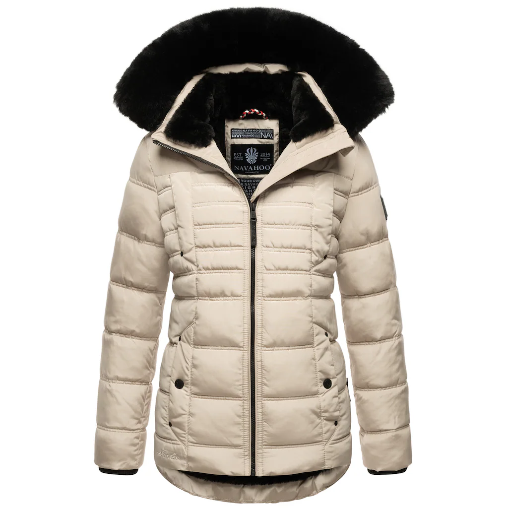Navahoo Winterjacke »Lissandra« mit hochwertigem Steppdesign