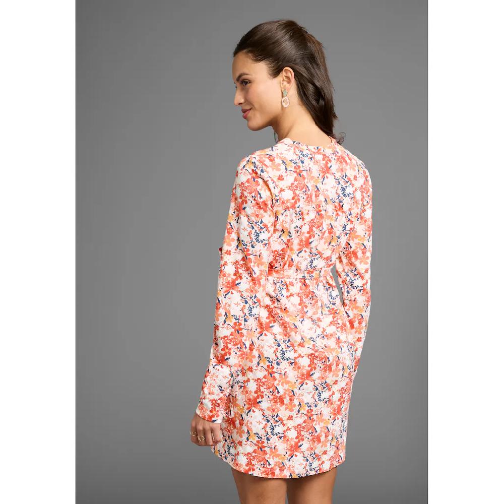 Neun Monate Umstandskleid »Umstandskleid Mit Knopfleiste« Shirtkleid Mit Tiefer Knopfleiste Ideal Zum Stillen