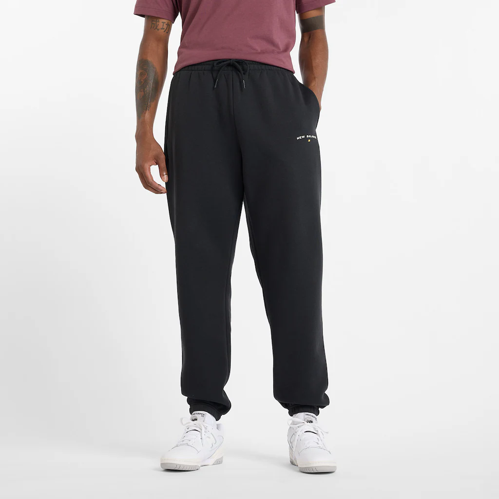 New Balance Jogginghose »REIMAGINED FLEECE GRAPHIC JOGGER« auf Raten