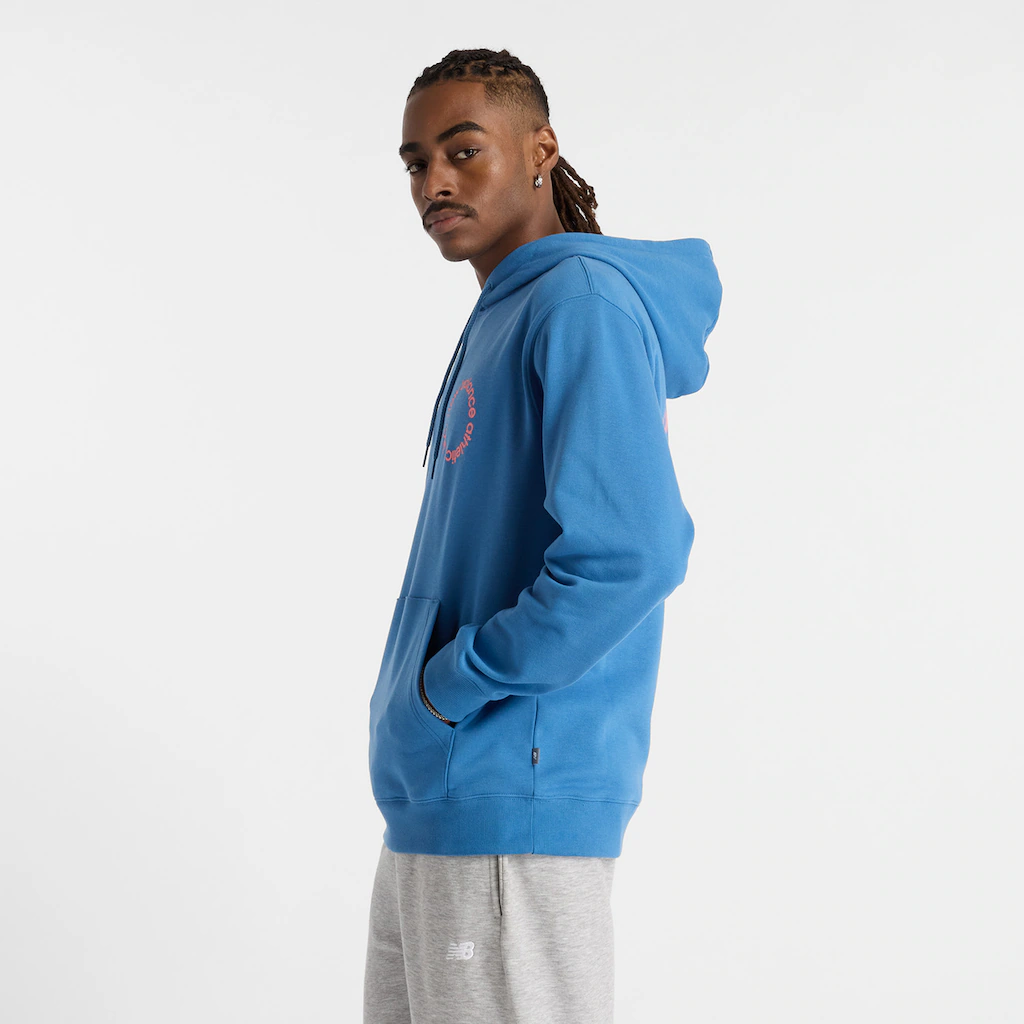 New Balance Kapuzensweatshirt »Circularogo Hoodie TIMBERWOLF« ▷ Für
