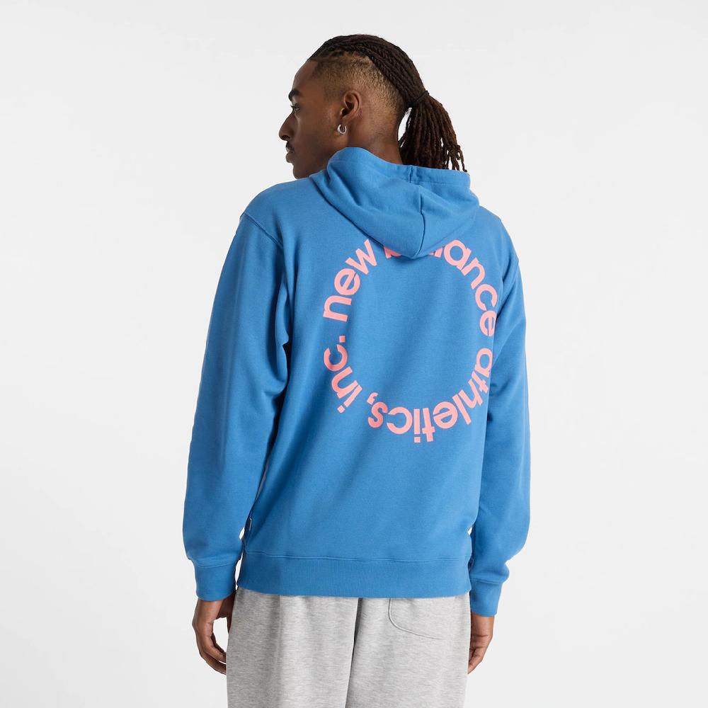 New Balance Kapuzensweatshirt »Circularogo Hoodie TIMBERWOLF« ▷ Für