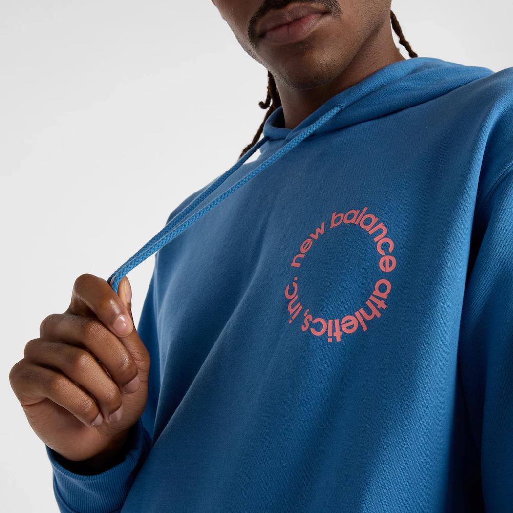 New Balance Kapuzensweatshirt »Circularogo Hoodie TIMBERWOLF« ▷ Für