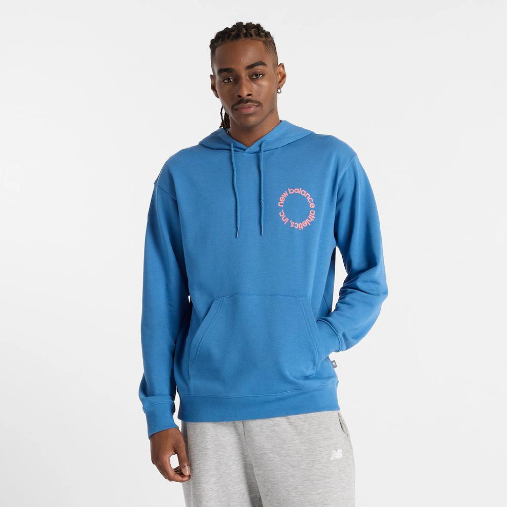 New Balance Kapuzensweatshirt »Circularogo Hoodie TIMBERWOLF« ▷ für