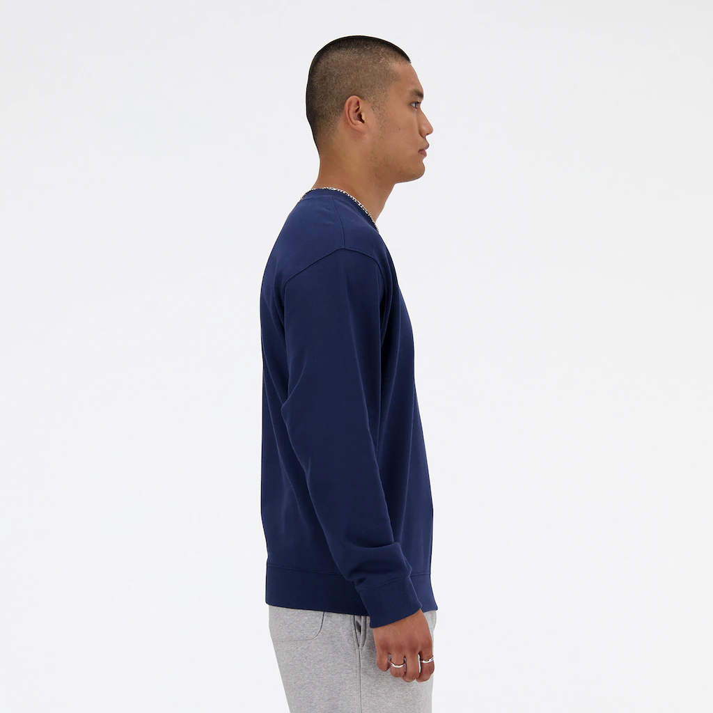 New Balance Sweatshirt »SPORT ESSENTIALS FRENCH TERRY LOGO CREW« ▷ Bestellen