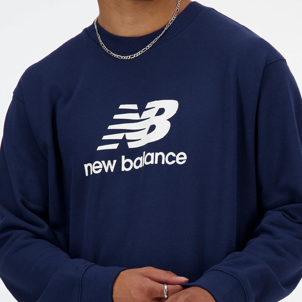 New Balance Sweatshirt »SPORT ESSENTIALS FRENCH TERRY LOGO CREW« ▷ Bestellen