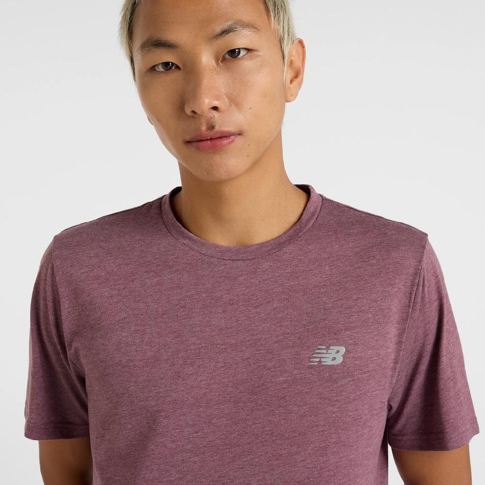 New Balance T-Shirt »SPORT ESSENTIALS HEATHERTECH T-SHIRT« ▷ Für