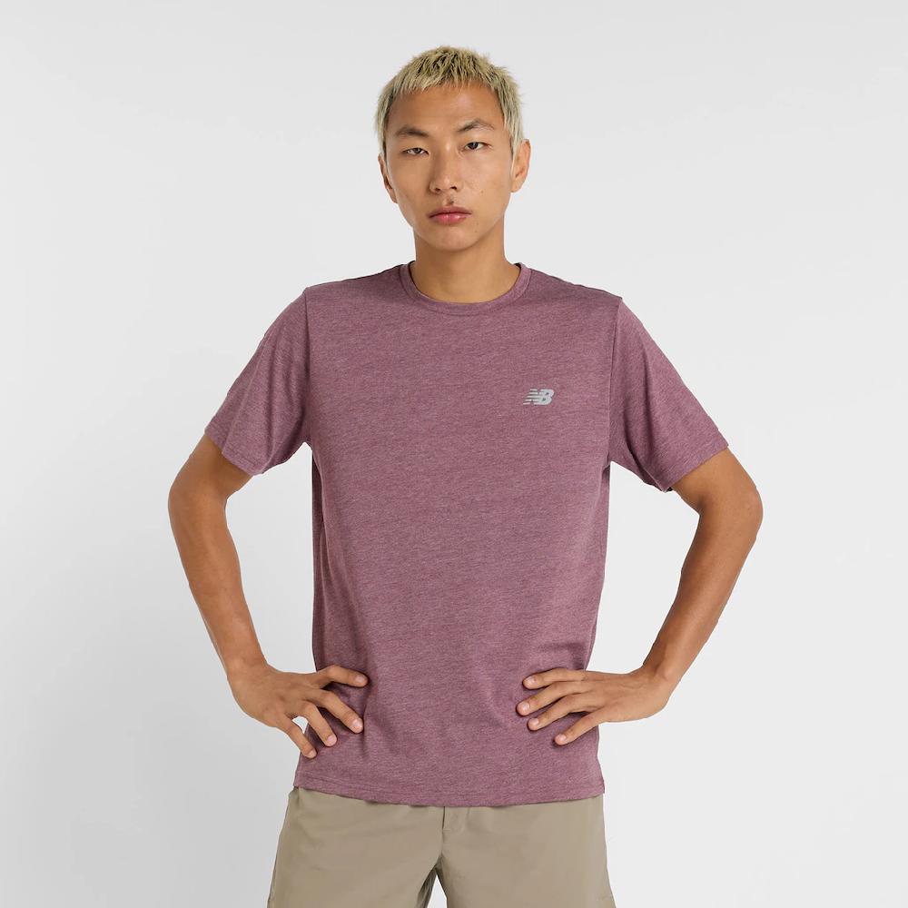 New Balance T-Shirt »SPORT ESSENTIALS HEATHERTECH T-SHIRT« ▷ für