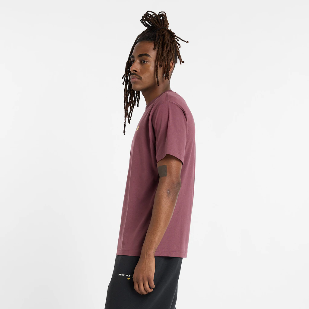 New Balance T-Shirt »SPORT ESSENTIALS LOGO T-SHIRT« Mit Label ▷ Für