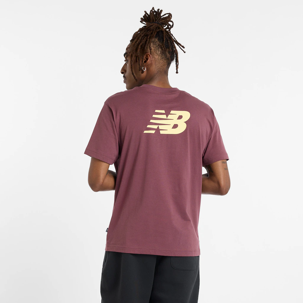 New Balance T-Shirt »SPORT ESSENTIALS LOGO T-SHIRT« Mit Label ▷ Für