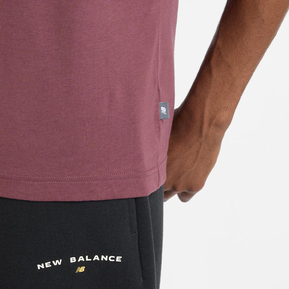 New Balance T-Shirt »SPORT ESSENTIALS LOGO T-SHIRT« Mit Label ▷ Für