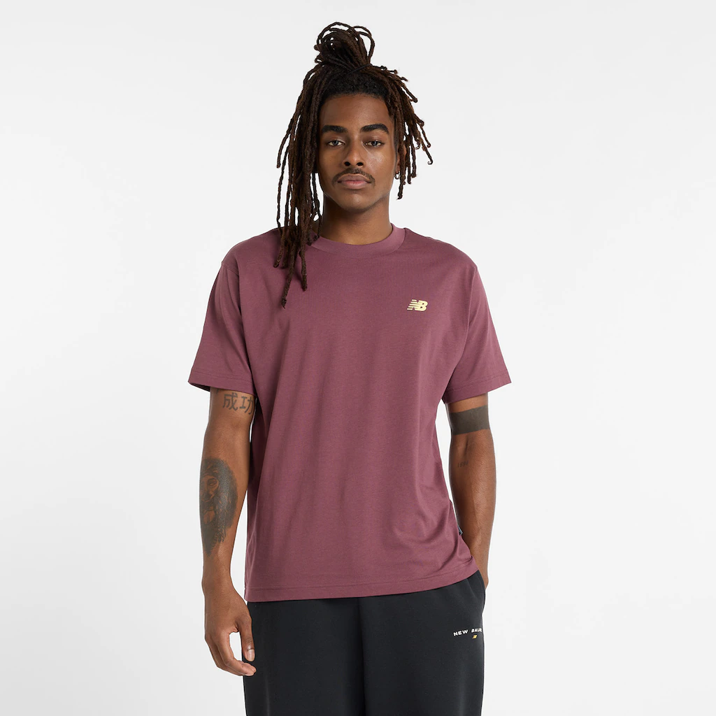 New Balance T-Shirt »SPORT ESSENTIALS LOGO T-SHIRT« mit Label ▷ für
