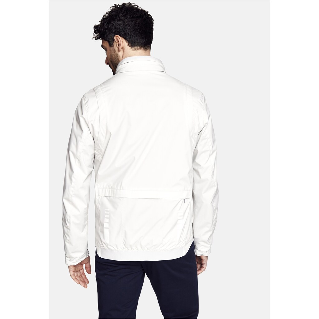 New Canadian Fahrradjacke »Ride On Jacke« (1 St.) Mit Reflektierenden Elementen