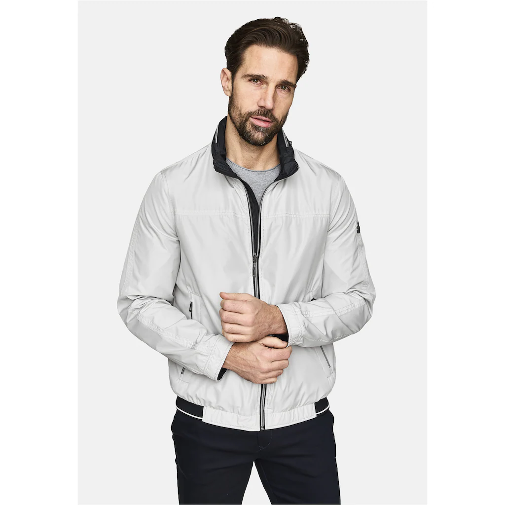 New Canadian Outdoorjacke (1 St.) Mit Praktischer Wende-Funktion ▷ Für