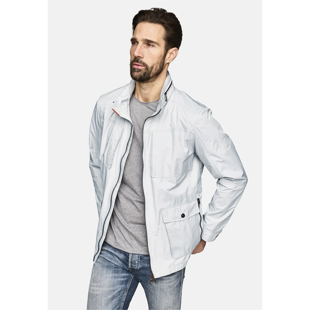 New Canadian Outdoorjacke (1 St.) Mit Tunnelzug ▷ Für