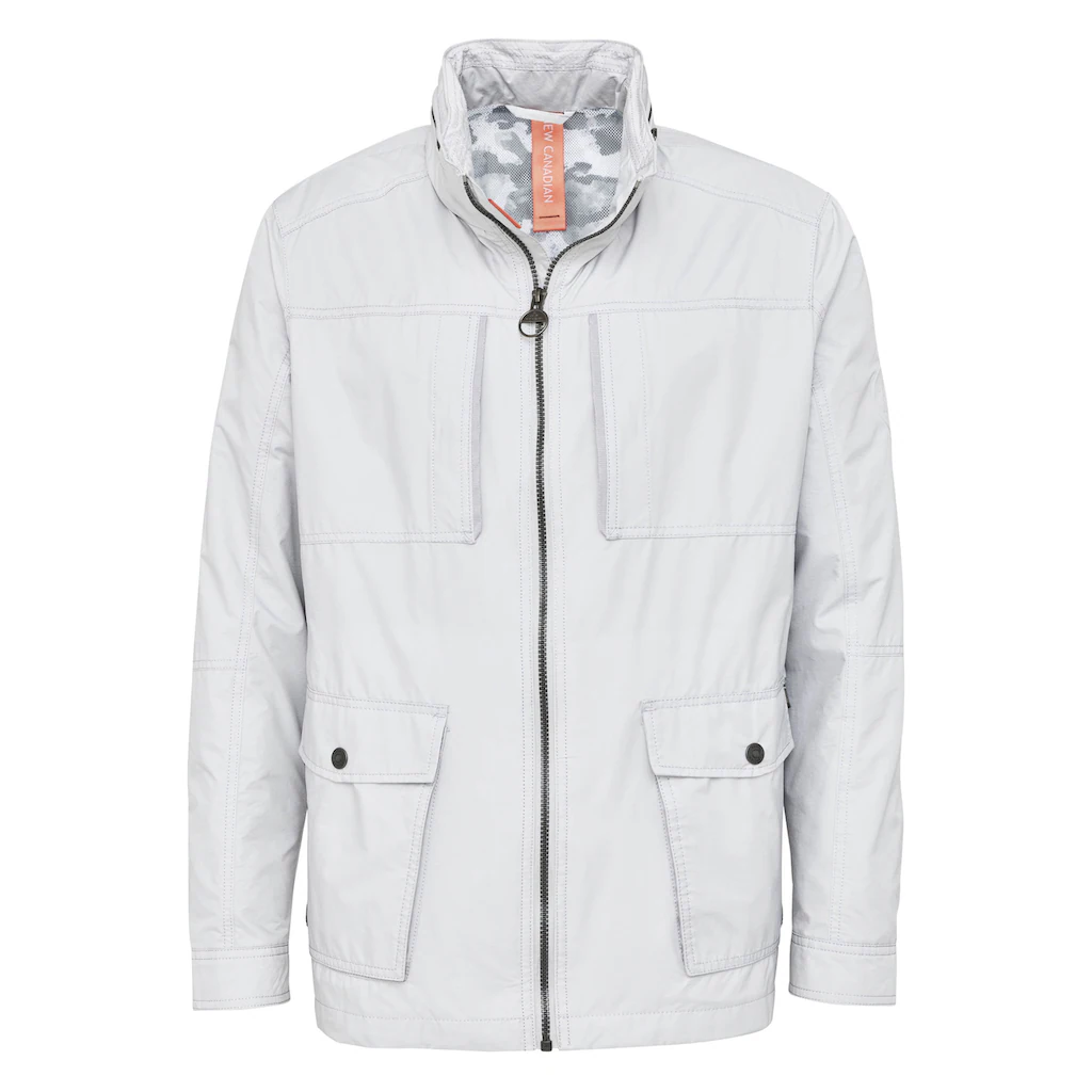 New Canadian Outdoorjacke (1 St.) Mit Tunnelzug ▷ Für