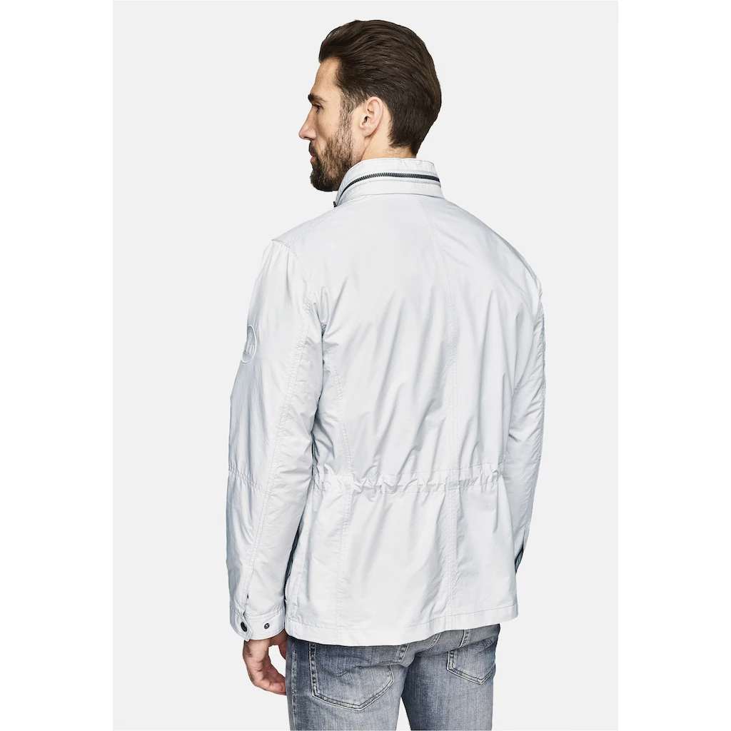 New Canadian Outdoorjacke (1 St.) Mit Tunnelzug ▷ Für