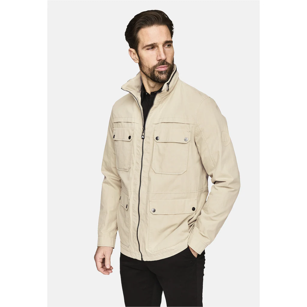New Canadian Outdoorjacke »Cotton-Mix« (1 St.) Mit Wind- Und Wasserabweisender Funktion