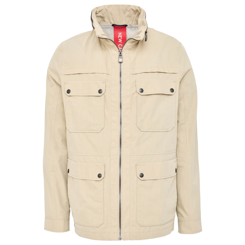 New Canadian Outdoorjacke »Cotton-Mix« (1 St.) Mit Wind- Und Wasserabweisender Funktion