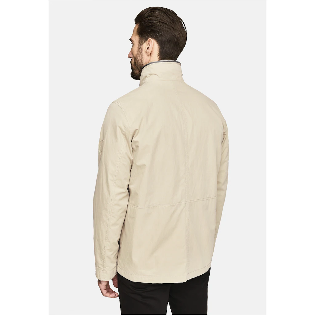 New Canadian Outdoorjacke »Cotton-Mix« (1 St.) Mit Wind- Und Wasserabweisender Funktion