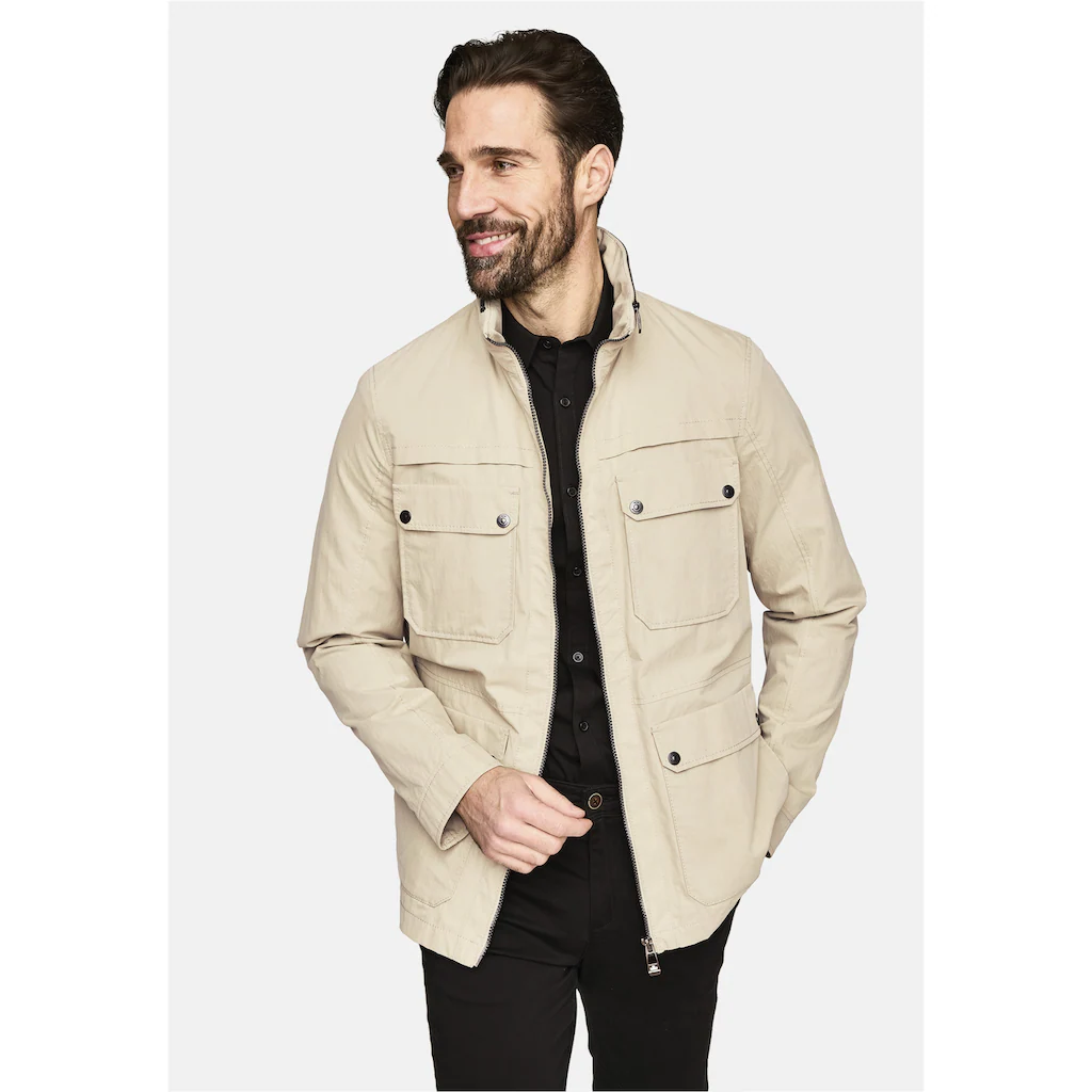 New Canadian Outdoorjacke »Cotton-Mix« (1 St.) mit wind- und wasserabweisender Funktion