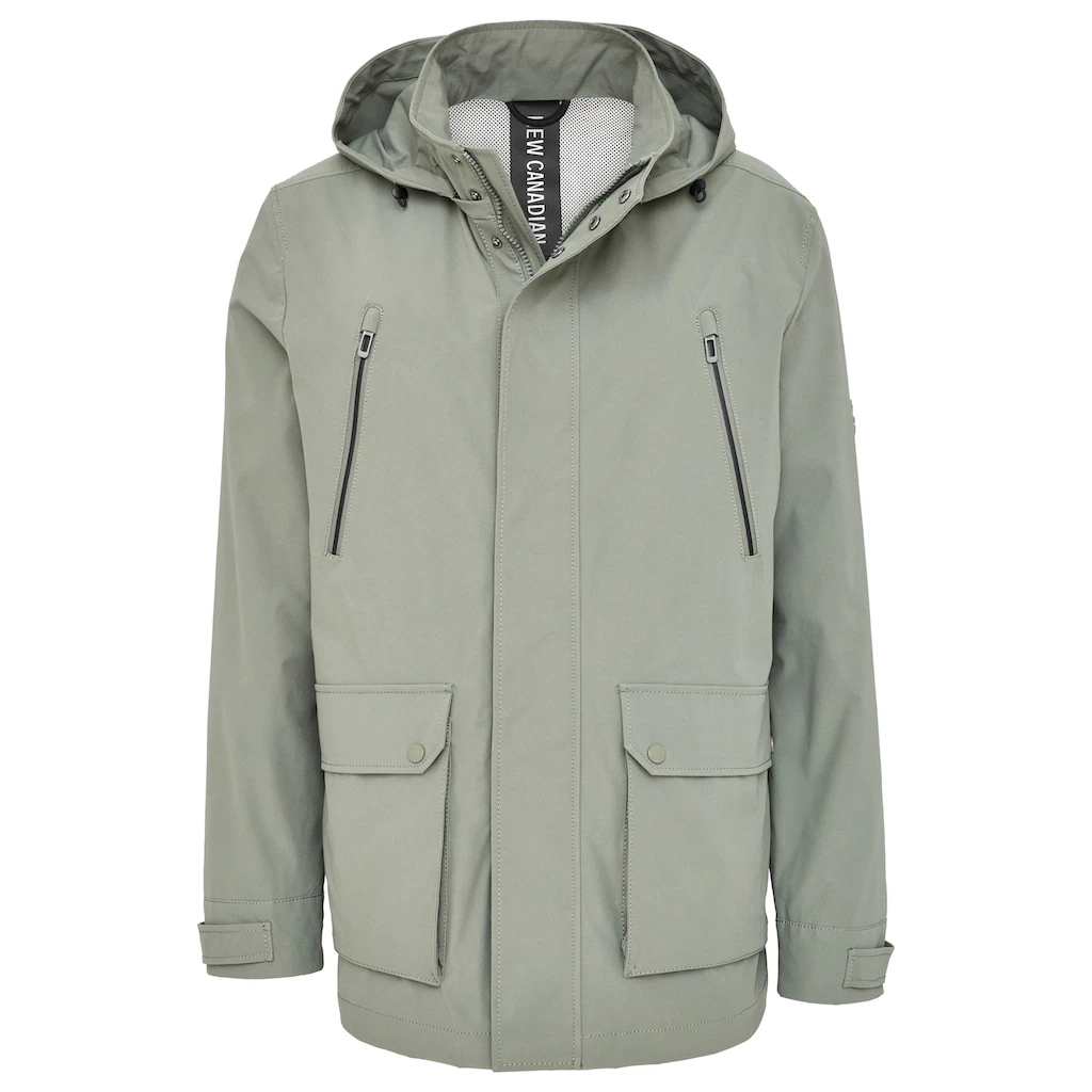 New Canadian Outdoorjacke »Cotton Touch« (1 St.) Im Locker-leichten Design