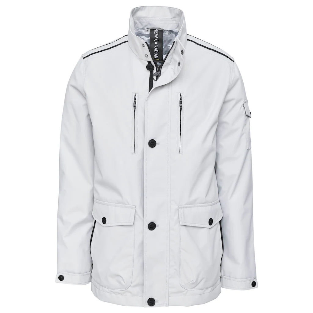 New Canadian Outdoorjacke »dry IQ« (1 St.) Mit Vielen Taschen ▷ Für