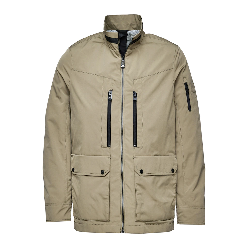 New Canadian Outdoorjacke »shape Memory« Mit Praktischer Armtasche ▷ Kaufen