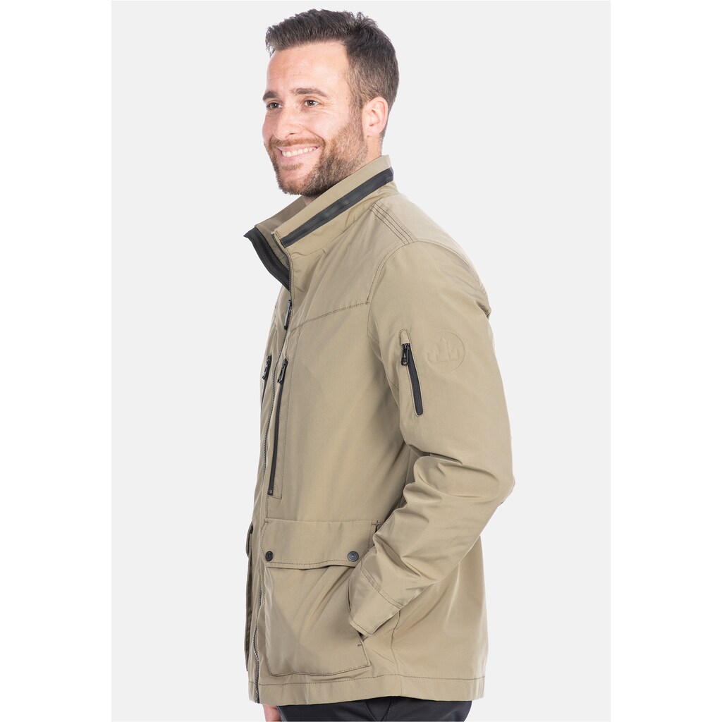 New Canadian Outdoorjacke »shape Memory« Mit Praktischer Armtasche ▷ Kaufen