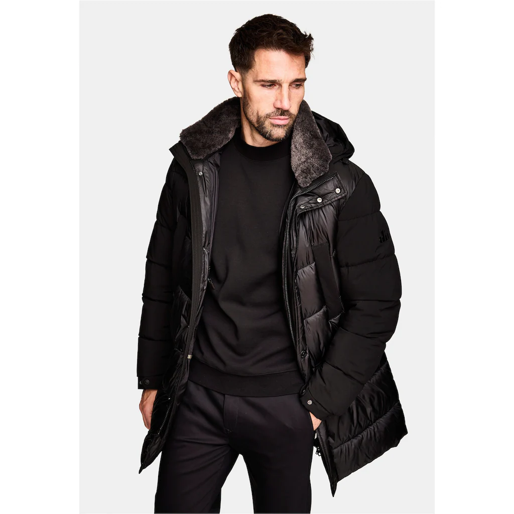 New Canadian Parka Mit Kuscheligem Kunstfellbesatz An Der Kapuze ▷ Kaufen