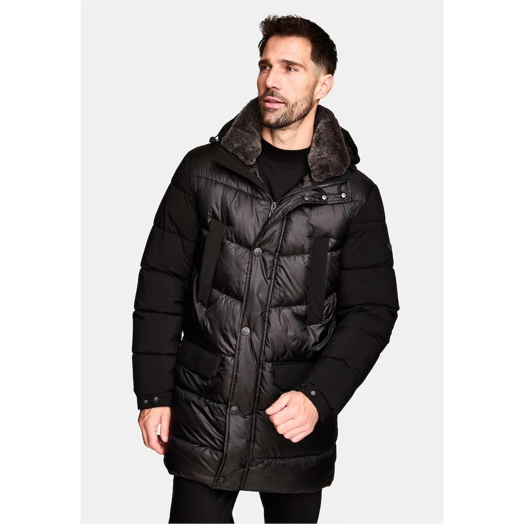 New Canadian Parka mit kuscheligem Kunstfellbesatz an der Kapuze ▷ kaufen