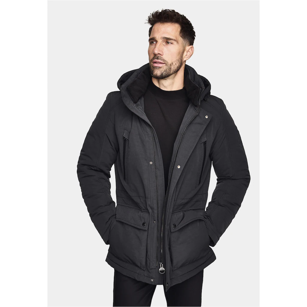 New Canadian Parka mit wind- und wasserabweisendem Obermaterial ▷ für