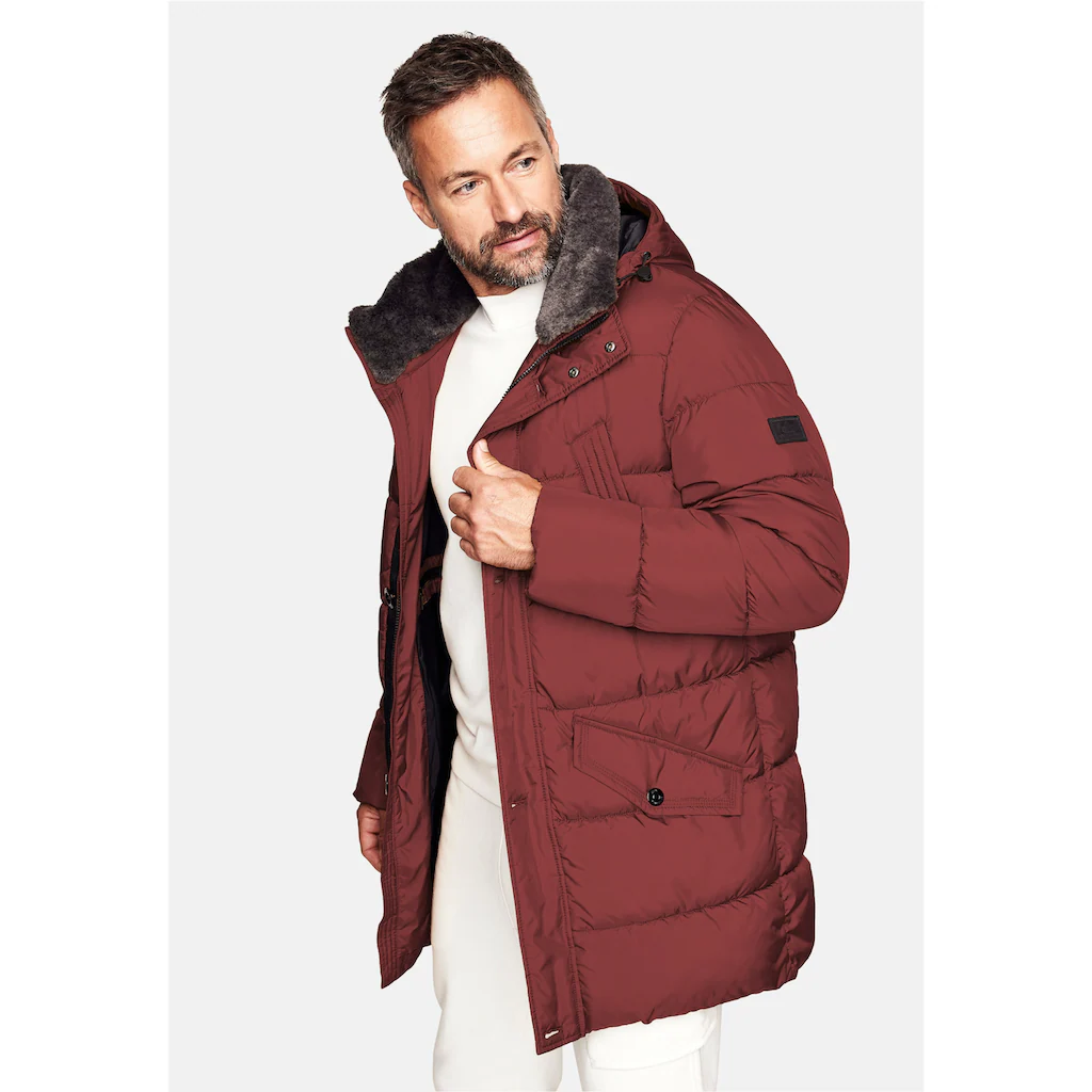 New Canadian Steppjacke Mit Abnehmbarem Innenkragen ▷ Kaufen