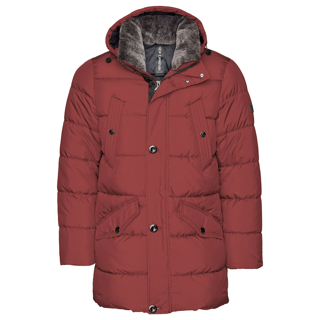 New Canadian Steppjacke Mit Abnehmbarem Innenkragen ▷ Kaufen