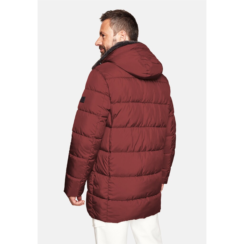 New Canadian Steppjacke Mit Abnehmbarem Innenkragen ▷ Kaufen