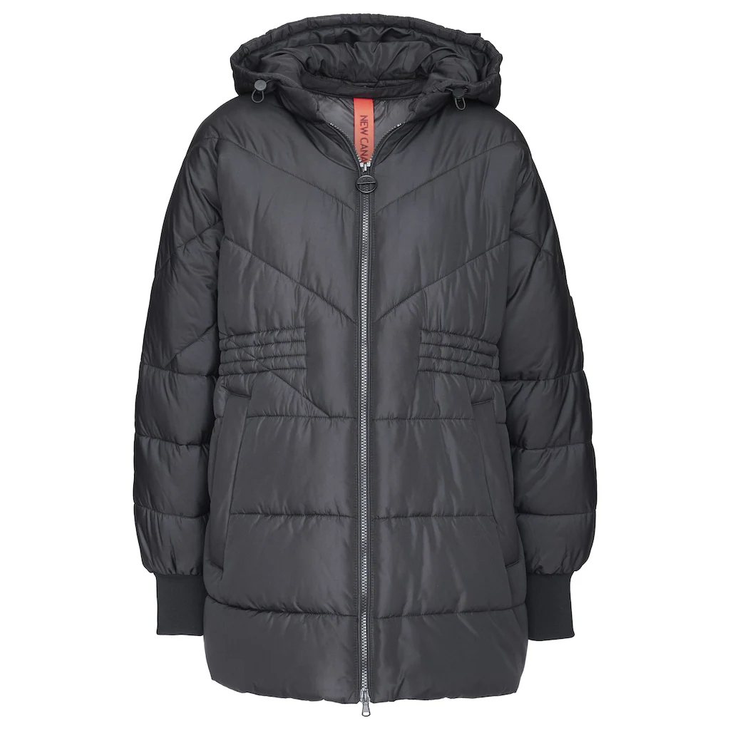 New Canadian Steppjacke Mit Raffbaren Elementen ▷ Für