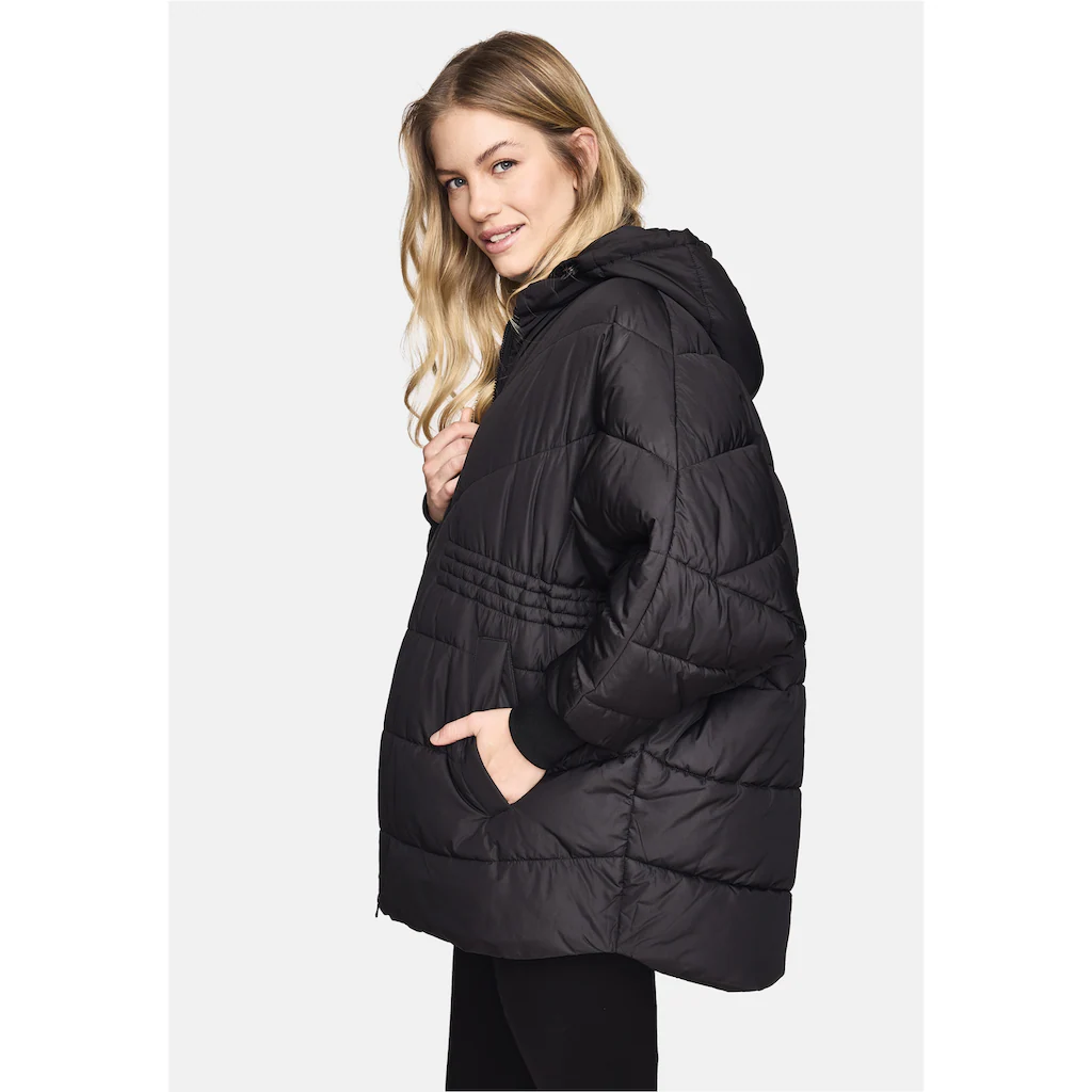 New Canadian Steppjacke Mit Raffbaren Elementen ▷ Für