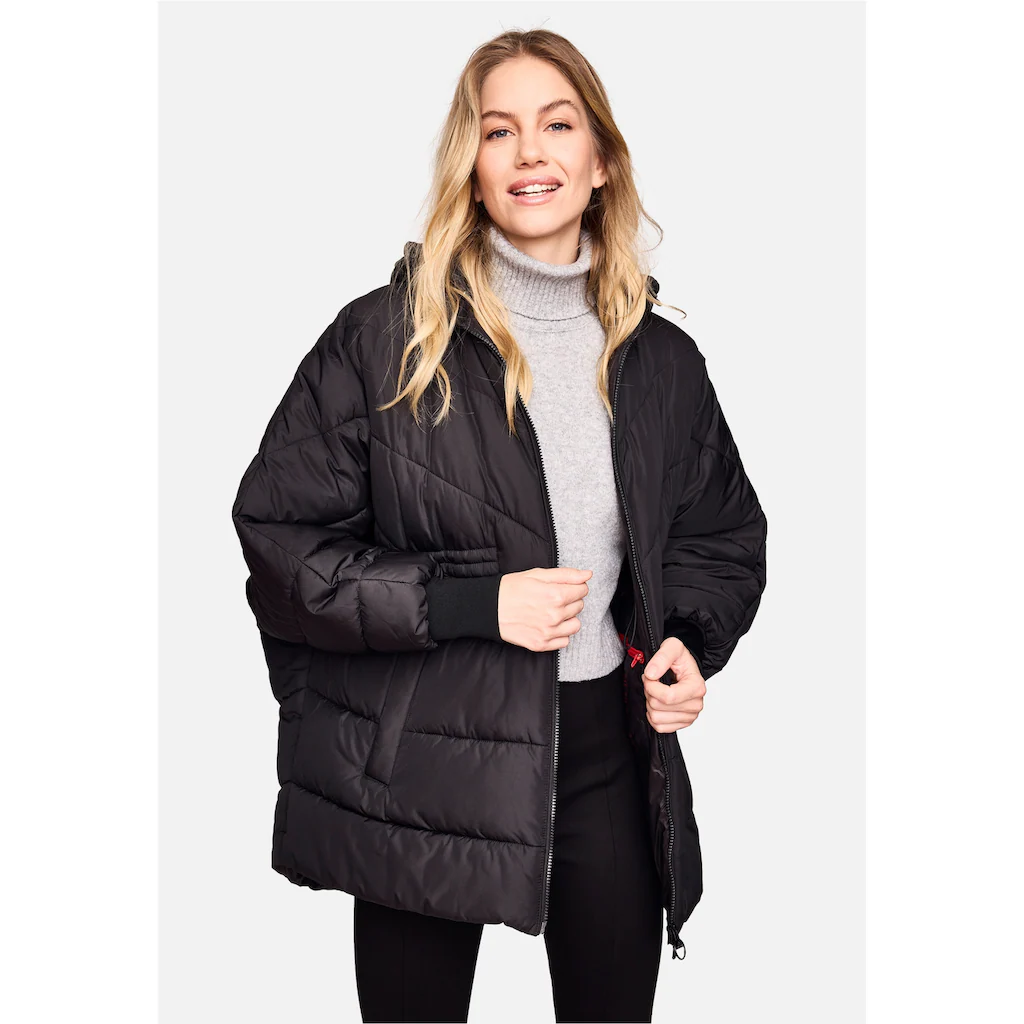New Canadian Steppjacke mit raffbaren Elementen ▷ für