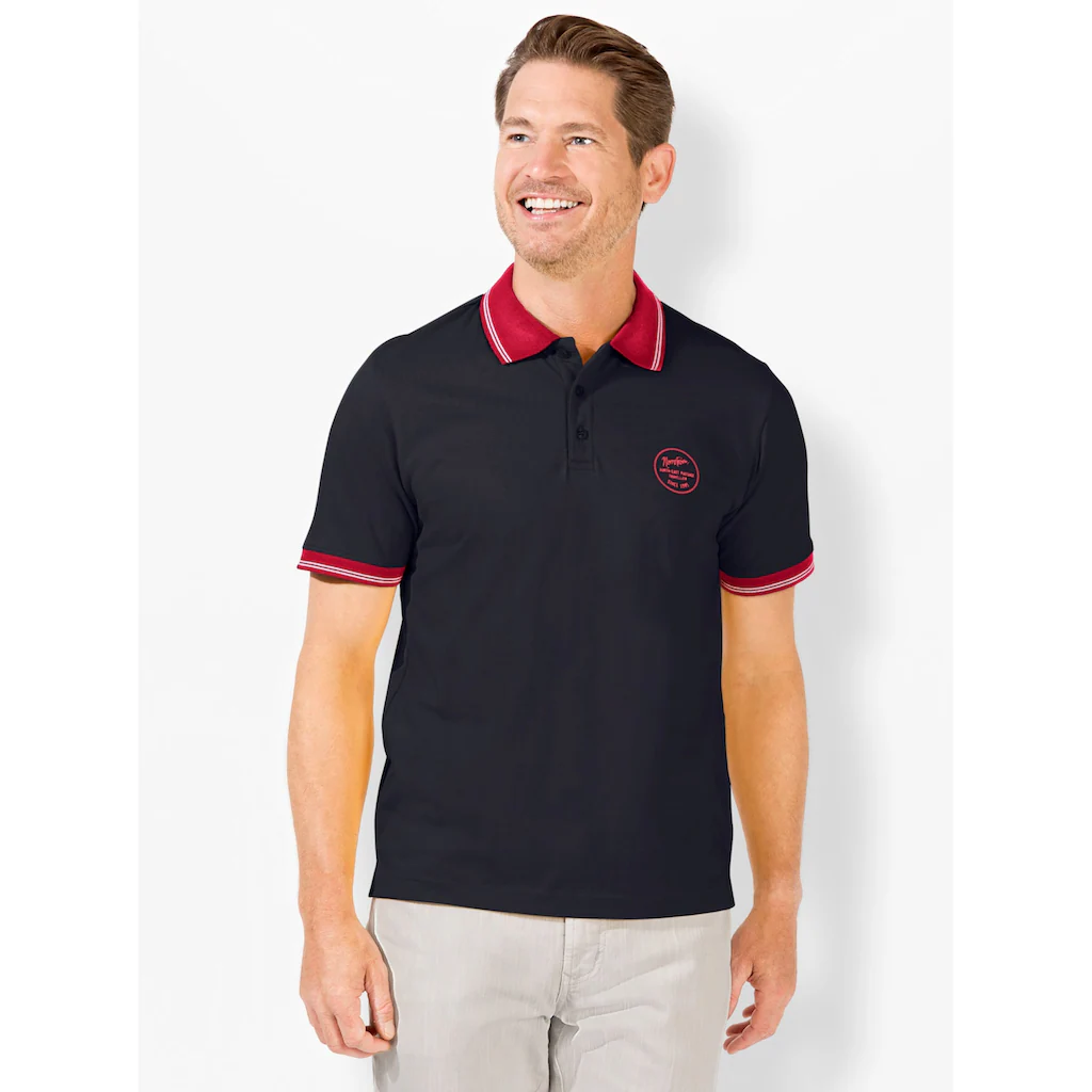 Nicht Definiert Poloshirt »Kurzarm-Poloshirt« ▷ Für