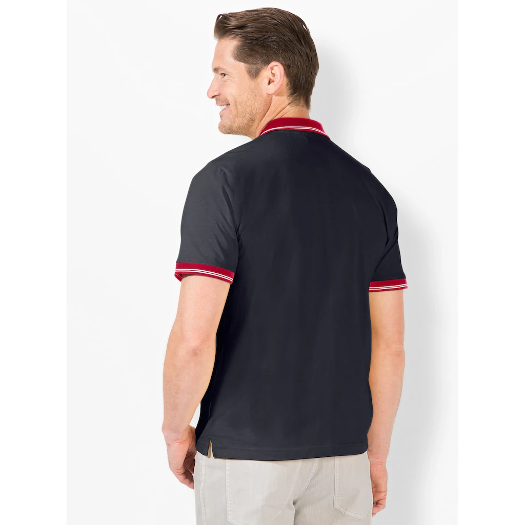 Nicht Definiert Poloshirt »Kurzarm-Poloshirt« ▷ Für