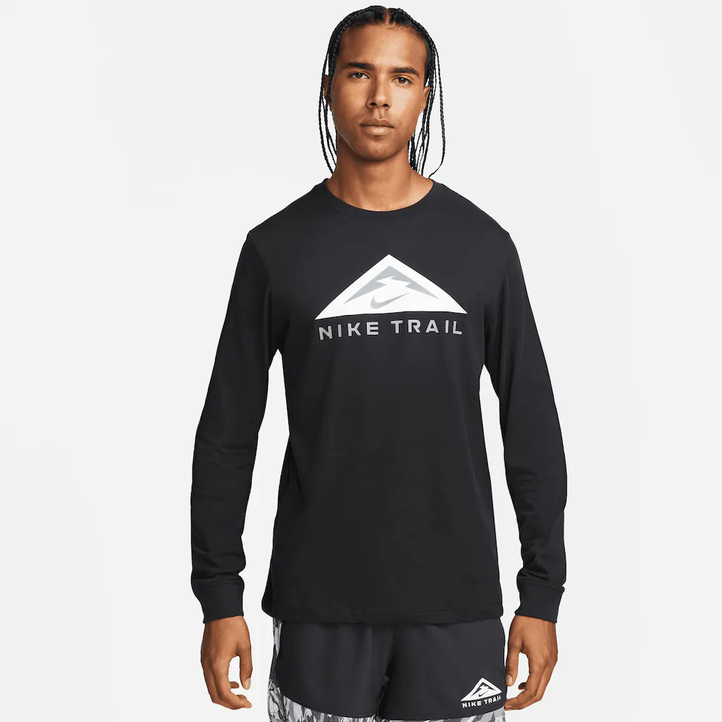 Nike Laufshirt »M NK DF TEE LS TRAIL« ▷ Bestellen