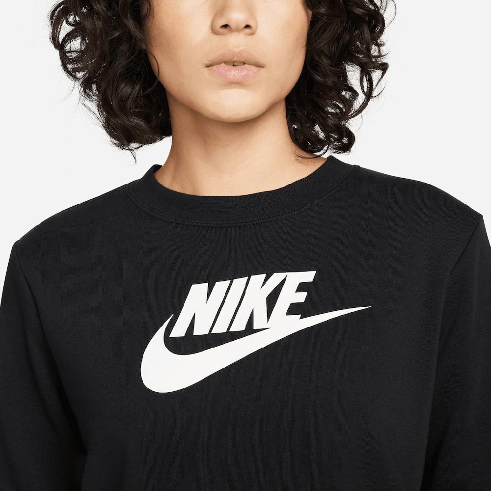 Nike Sportswear Sweatshirt »Club Fleece Women's Logo Crew-Neck Sweatshirt« Damen Pullover Aus Weichem Fleece Material