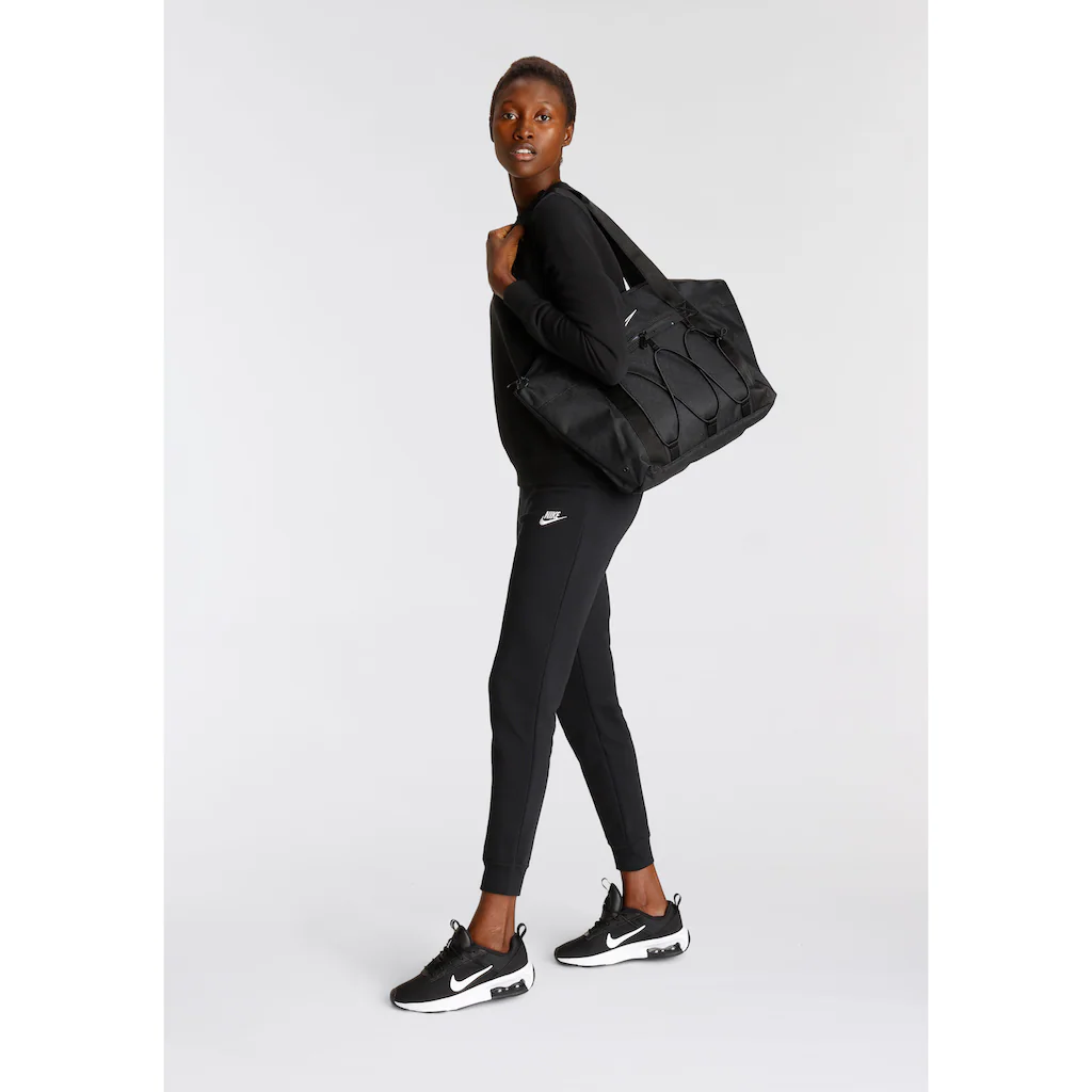 Nike Sportswear Sweatshirt »Club Fleece Women's Logo Crew-Neck Sweatshirt« Damen Pullover Aus Weichem Fleece Material