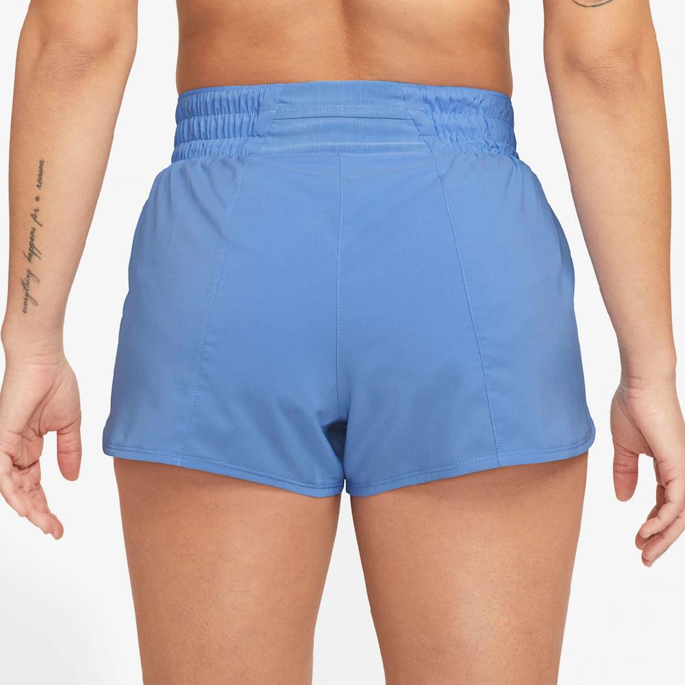 Nike Trainingsshorts »DRI-FIT ONE WOMEN'S MID-RISE BRIEF-LINED SHORTS«