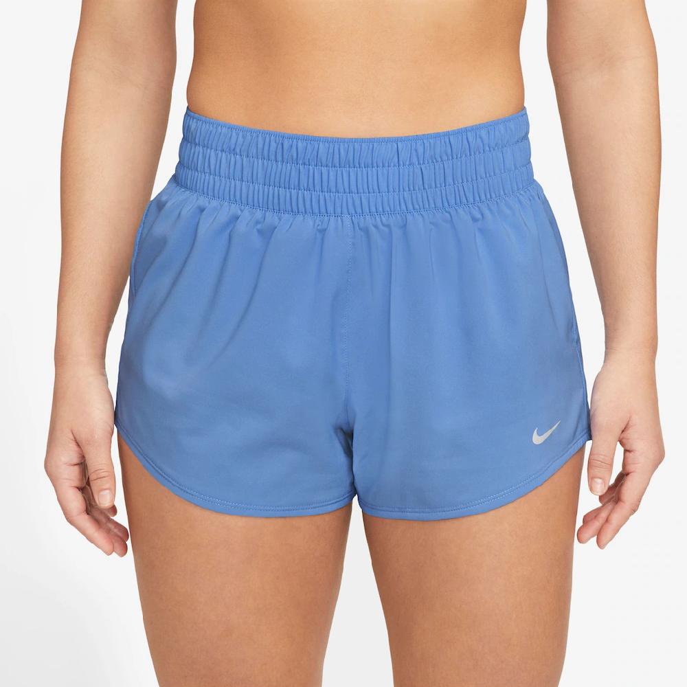 Nike Trainingsshorts »DRI-FIT ONE WOMEN'S MID-RISE BRIEF-LINED SHORTS«