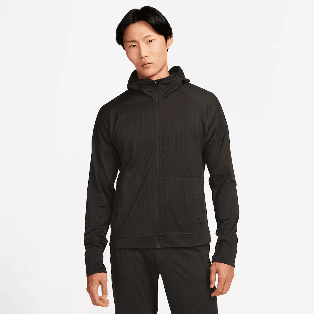 Nike Yoga-Sweatjacke »YOGA DRI-FIT MEN'S FULL-ZIP JERSEY HOODIE« ▷ bestellen