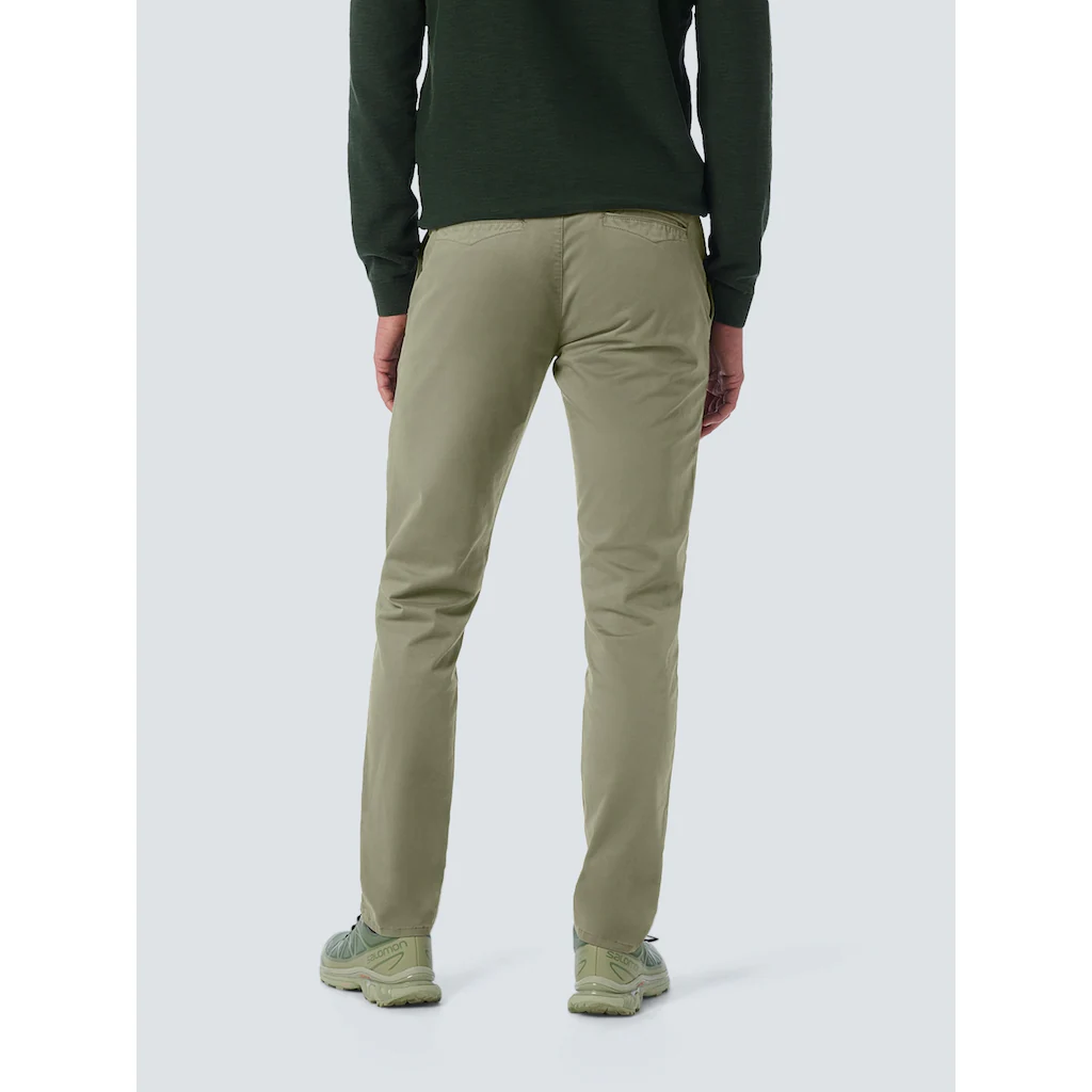 NO EXCESS Chinohose Mit Garmend-Dyed-Finish ▷ Kaufen
