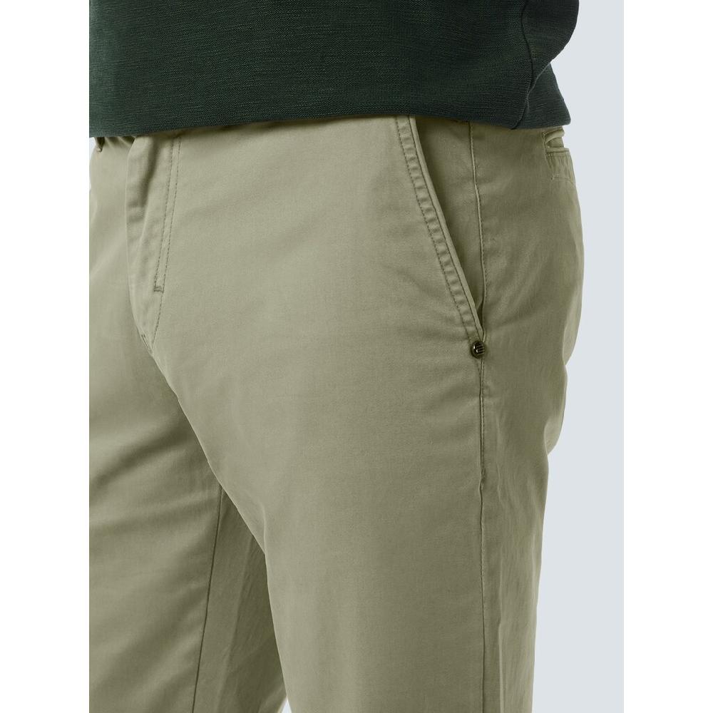 NO EXCESS Chinohose Mit Garmend-Dyed-Finish ▷ Kaufen