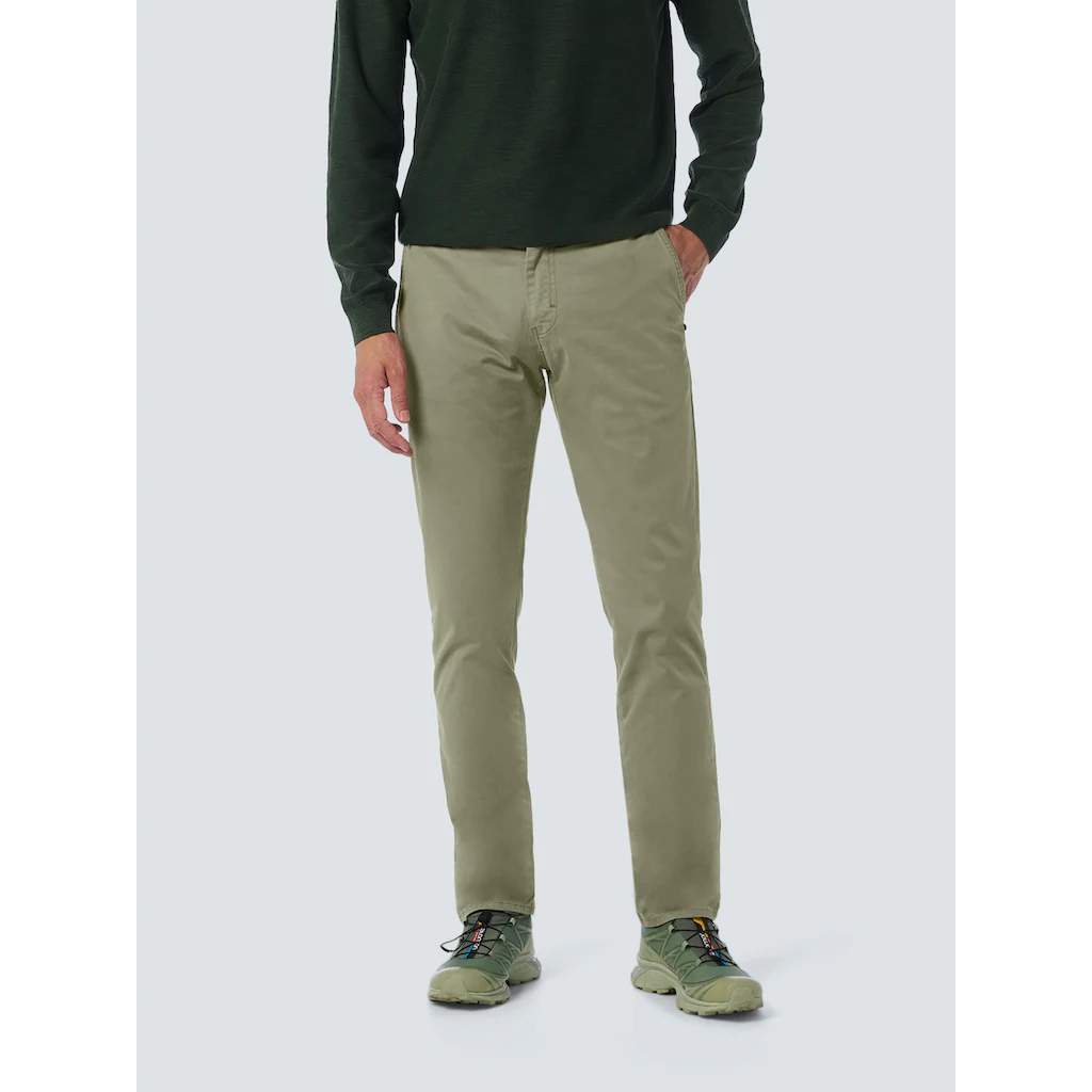 NO EXCESS Chinohose mit Garmend-Dyed-Finish ▷ kaufen